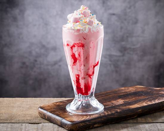 Strawberry Milkshake