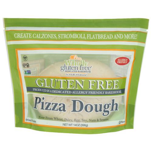 Wholly Wholesome Gluten Free Pizza Dough