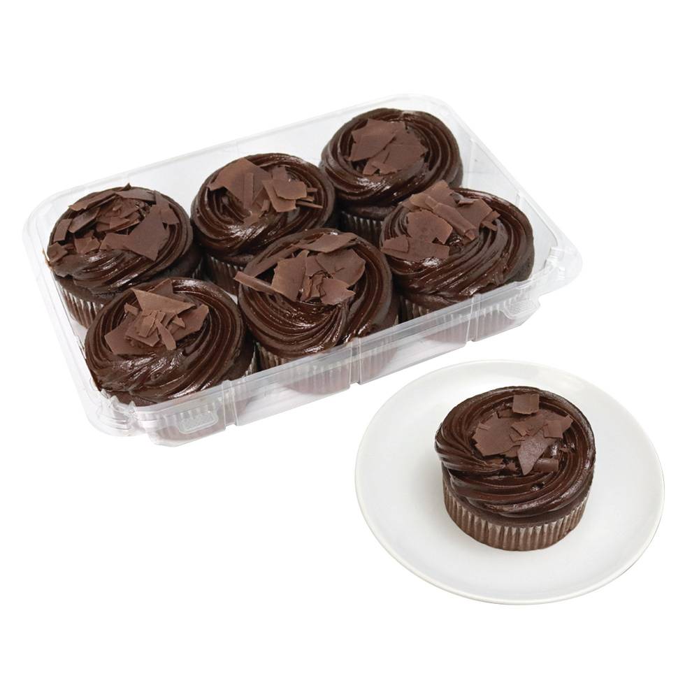 Kirkland Signature Mini All American Chocolate Cakes, 6-count