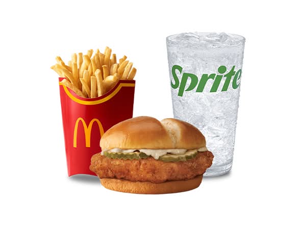 McCombo grande McCrispy Chicken Clásico