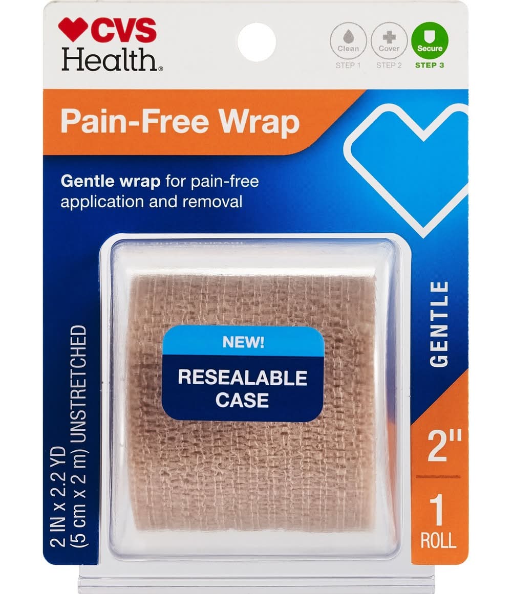 CVS Pharmacy First Aid Wrap 2 In. Gentle Tape