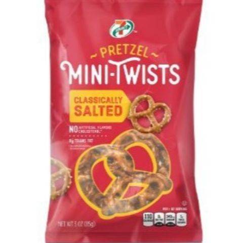 7-Select Mini Twist Pretzels 3oz