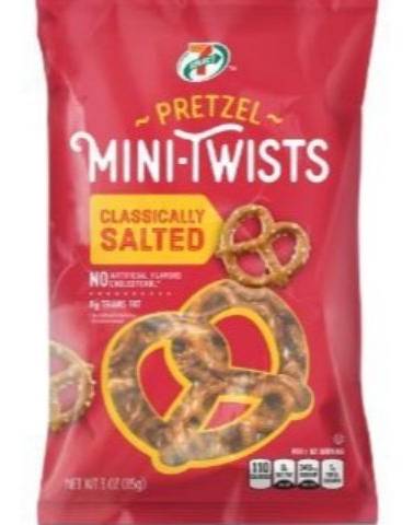 7-Select Mini Twist Pretzels 3oz