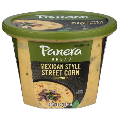 Panera Bread Mexican Style Street Corn Chowder