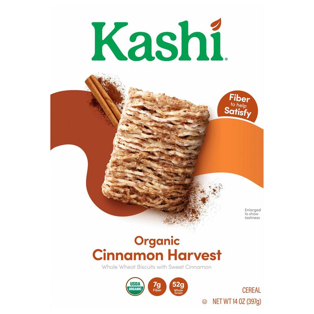 Kashi Fiber Cereal Family Breakfast (cinnamon harvest)