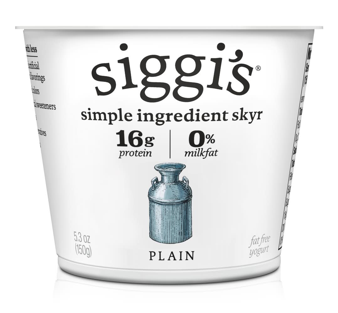 siggi's Plain Yogurt (5.3 oz)