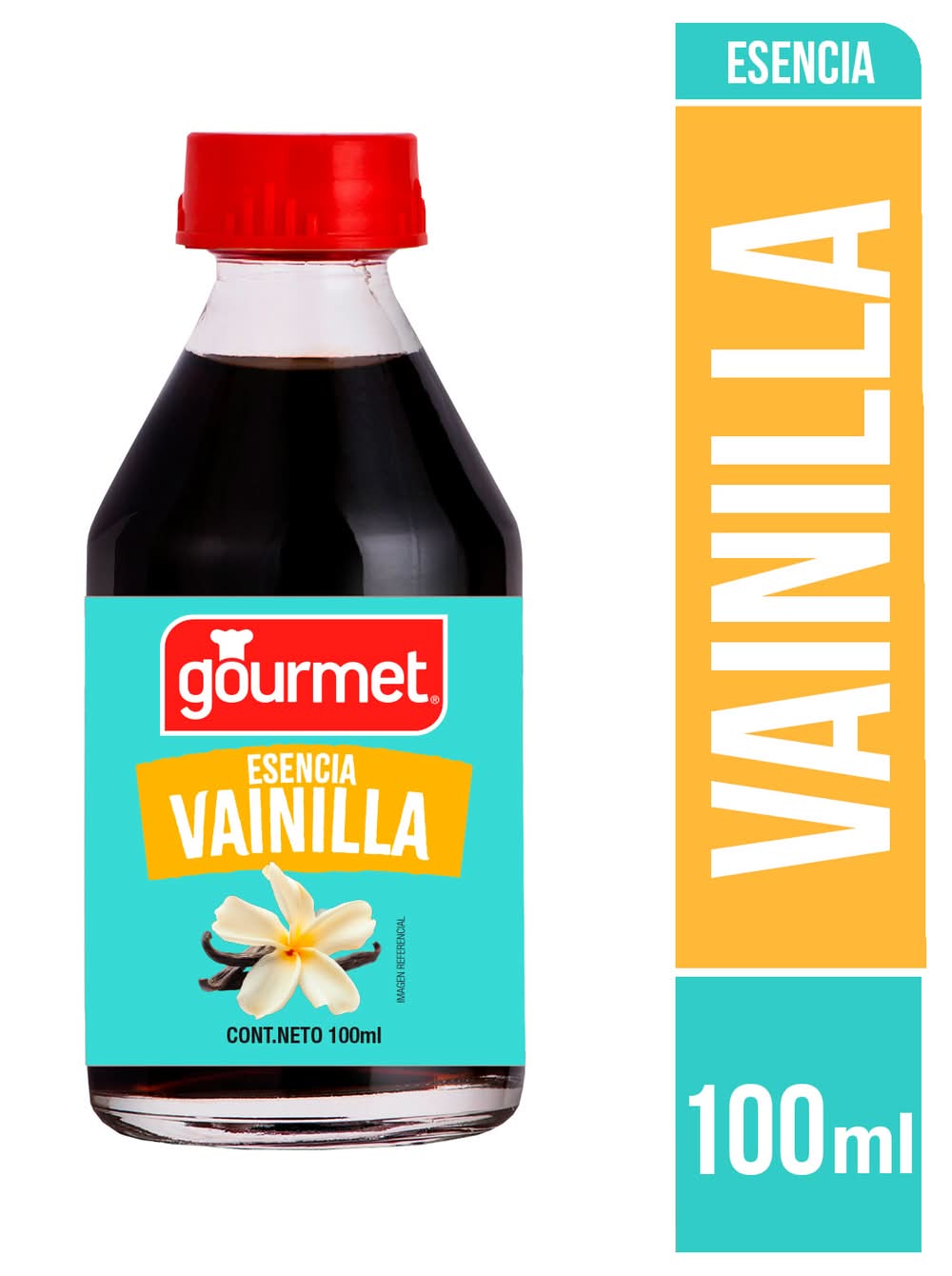 Gourmet · Esencia de vainilla (100 ml)