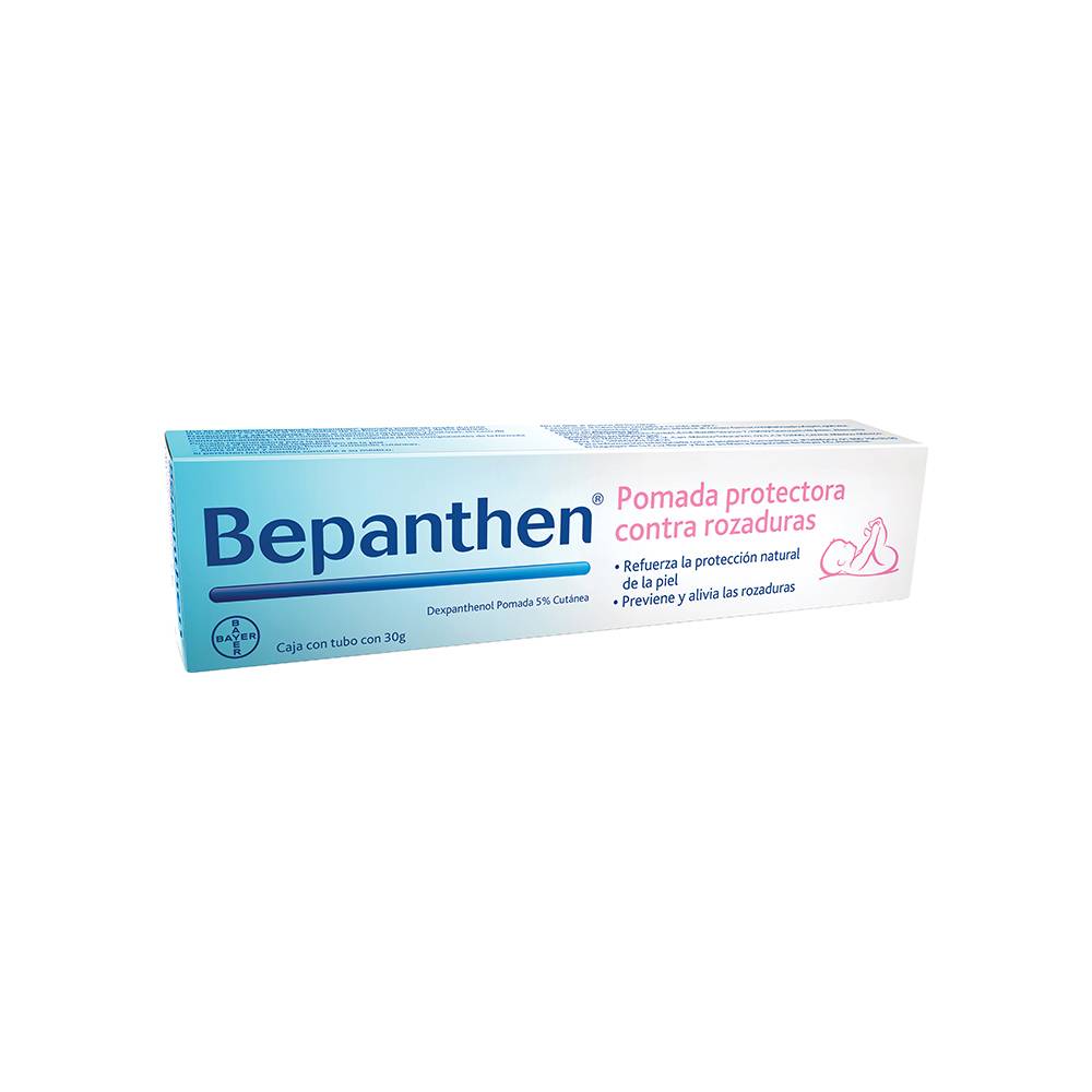 Bepanthen pomada protectora contra rozaduras (tubo 30 g)