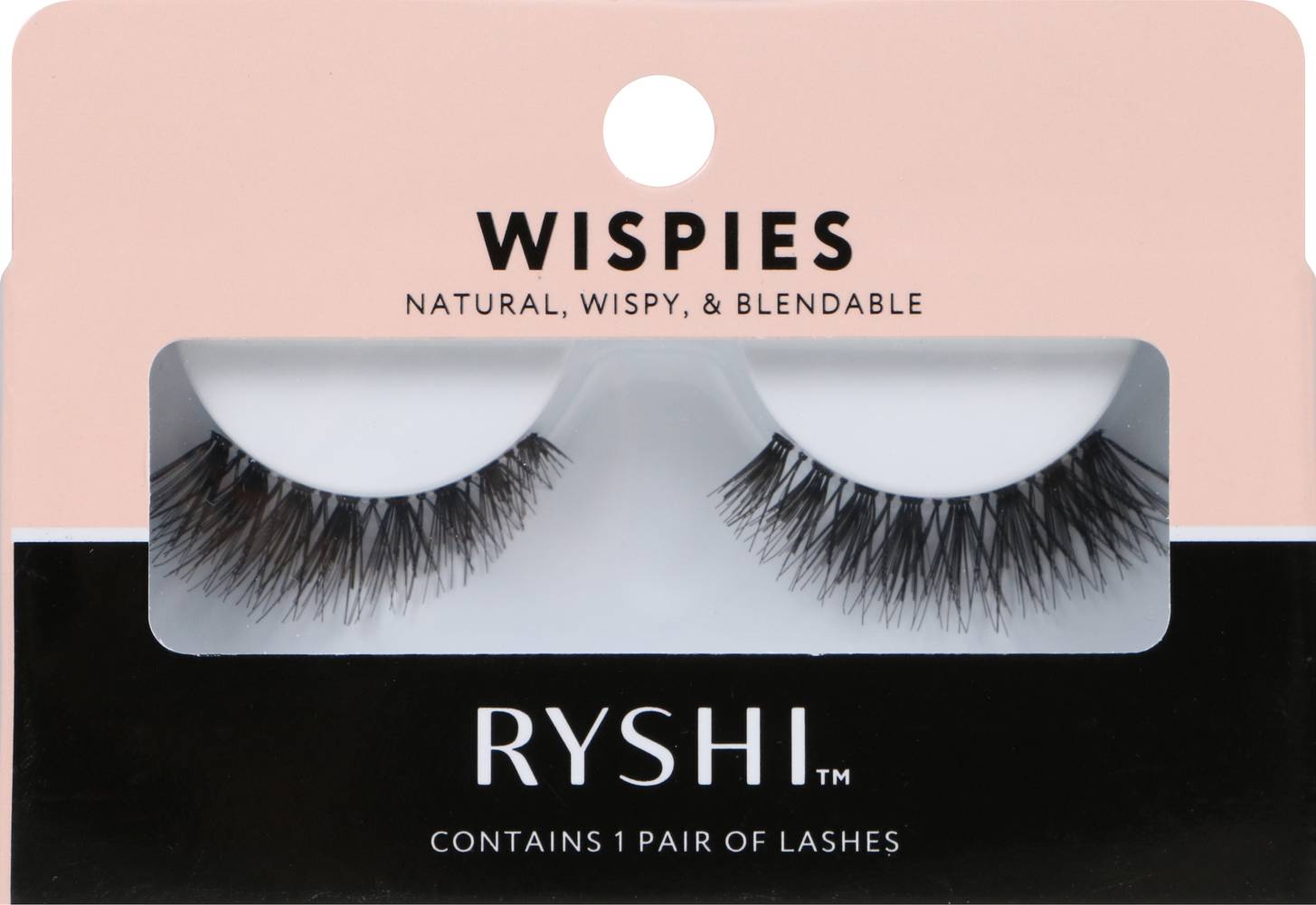 Ryshi Eye Lashes Wispies (black)