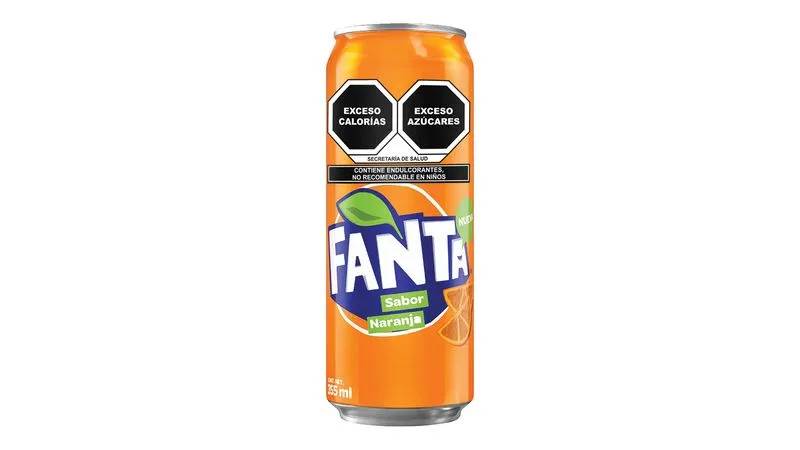 Fanta naranja