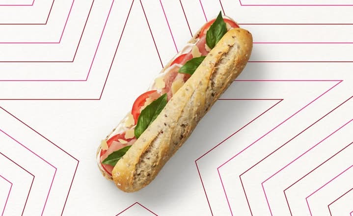 Italian Prosciutto Baguette