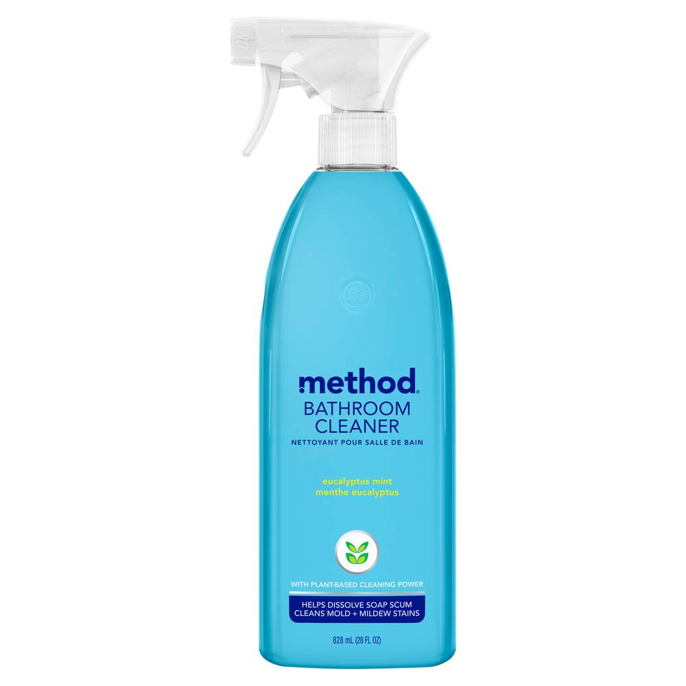 Method Eucalyptus Mint Scent Bathroom Cleaner (28 fl oz)