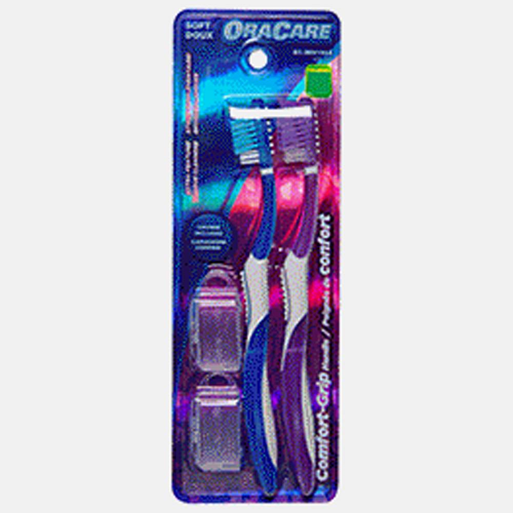Oracare Comfort Grip Toothbrushes