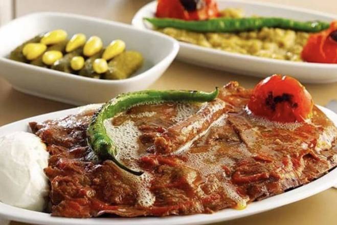 Iskender kebab