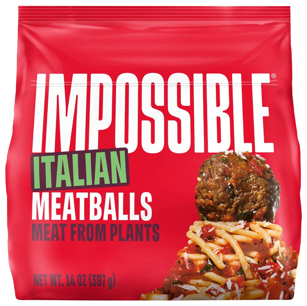 Impossible Italian Meatballs