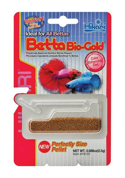 Generic Hikari Betta Bio-Gold Betta Fish Food, 2.5 Gram