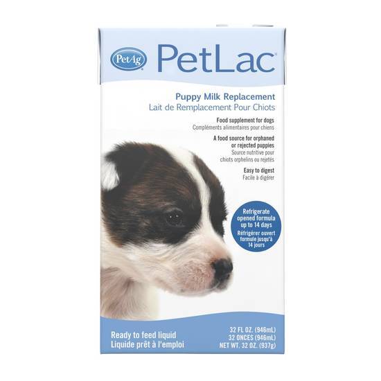 Petag Petlac Puppy Liquid Milk Replacement (32 oz)