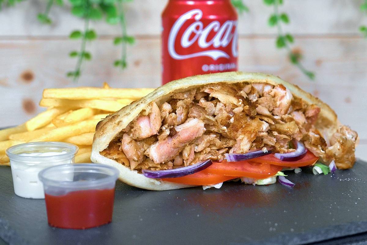 🥙 MENU GREC