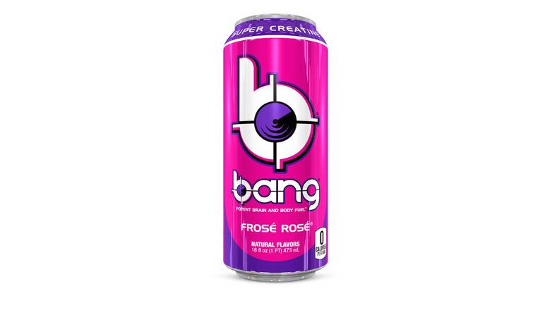 Bang Frose Rose Energy Drink With Super Creatine