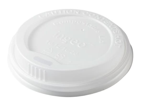 Primeware Compostable Hot Cup Lids (50 ct)