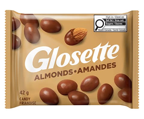 Hershey's Glosette Almond Chocolate Bites (50 g)