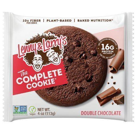 Lenny & Larry's Complete Cookie Double Chocolate 4oz