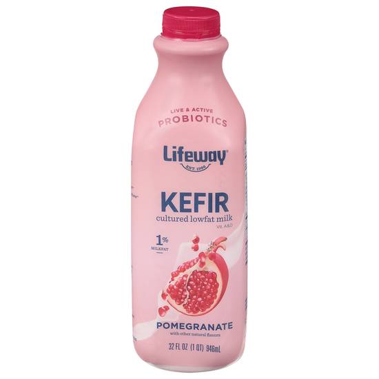 Lifeway Pomegranate Kefir Milk (32 fl oz)