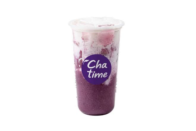 8. Taro Coconut Latte