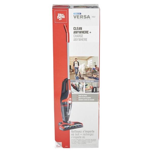 Dirt Devil Versa Cordless 3-in-1 Stick Vaccum