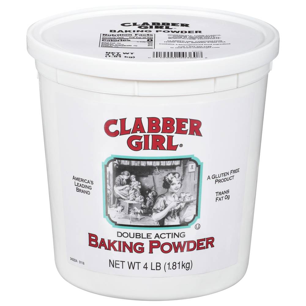 Clabber Girl Double Acting Baking Powder