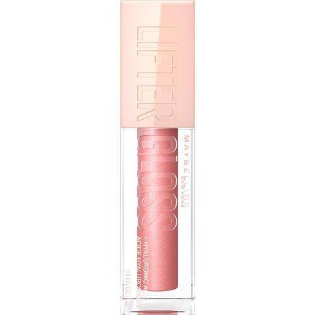 Maybelline Lifter Gloss With Hyaluronic Acid, 3 Moon (5.4 ml)