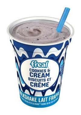 F'Real Cookies N Cream 12oz 88557