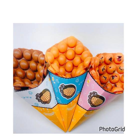 青年夜市 老竇雞蛋仔