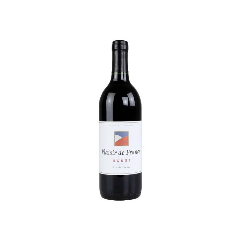 Plaisir de France - Vin rouge domestique (750 ml)