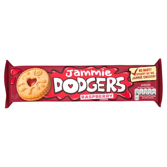 Jammie Dodgers Biscuits Raspberry Flavour 140g