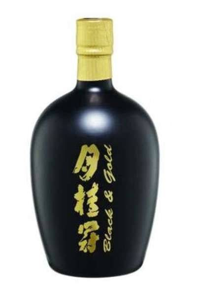Gekkeikan Back & Gold Sake Wine (750 ml)
