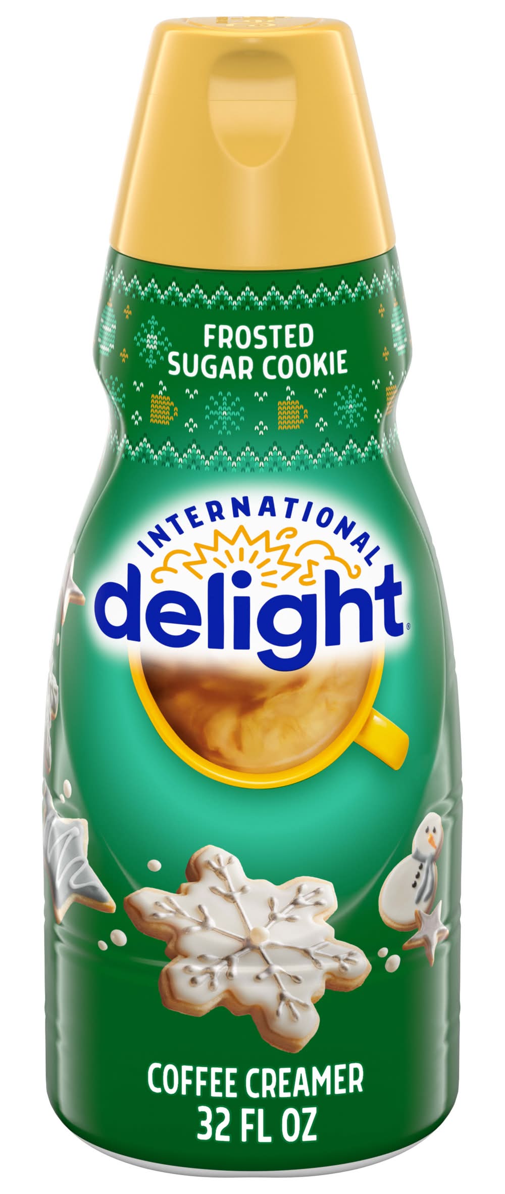 International Delight Coffee Creamer, Frosted Sugar Cookie (32 fl oz)