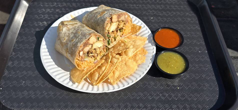 Pollo Asado Burrito