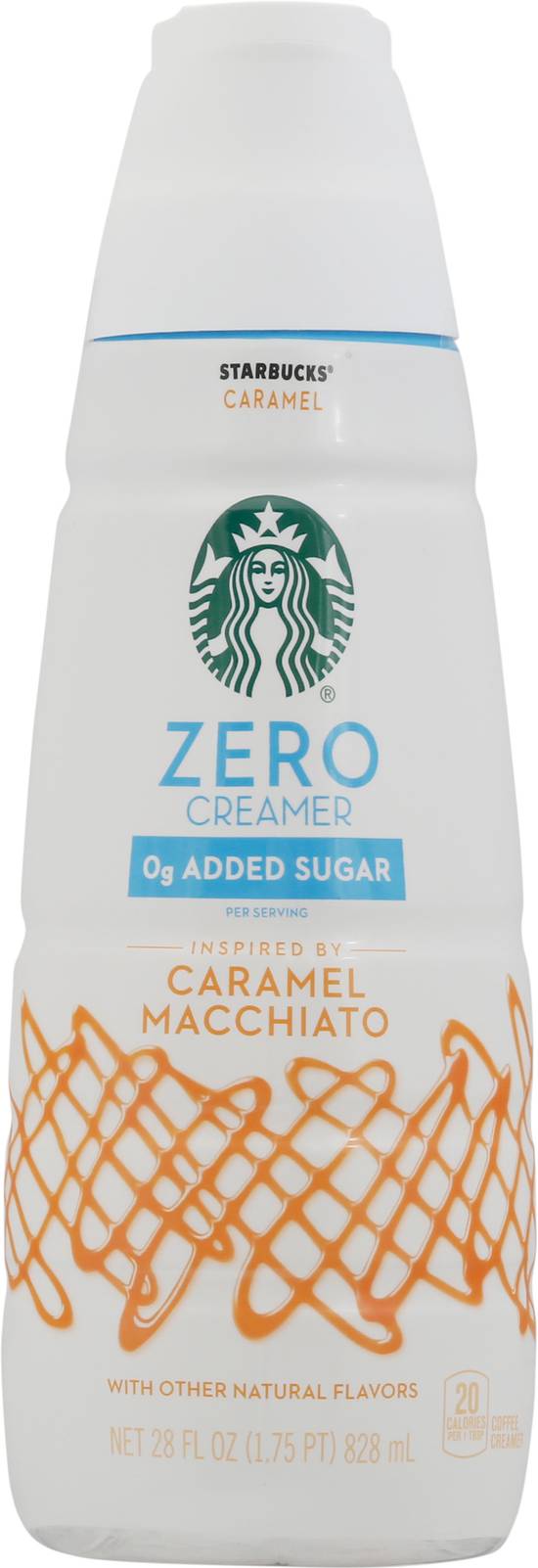 Starbucks Caramel Macchiato Creamer - 28 Fl Oz : Target