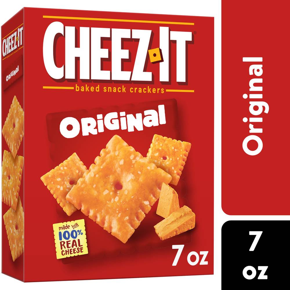 Cheez-It Original Baked Snack Crackers