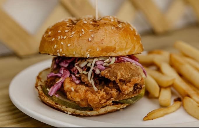 Fried Chicken Sandwich