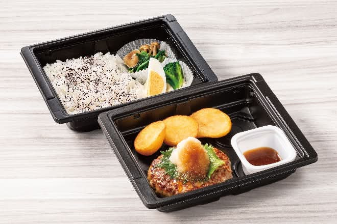 【A2】おろしハンバーグ弁当