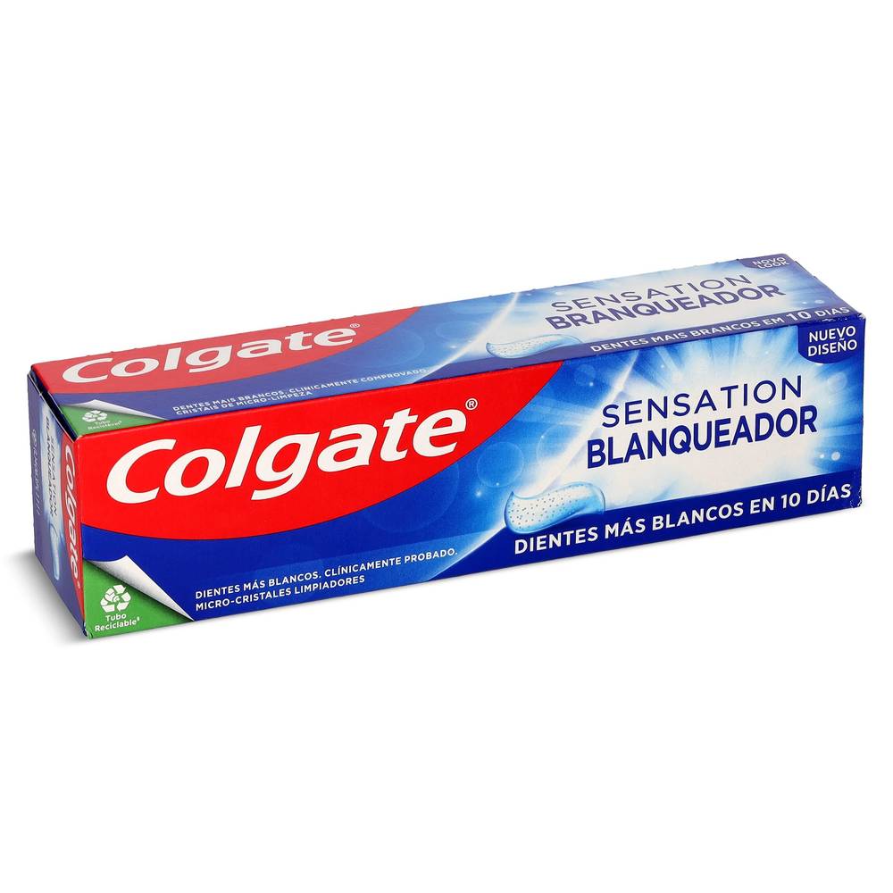 Pasta De Dientes Blanqueadora Colgate Sensation Tubo 75 Ml