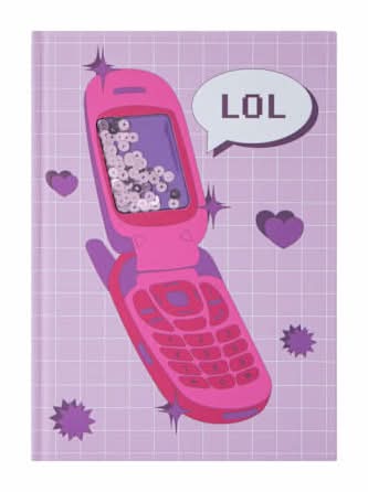 Designer Journal Cell Phone
