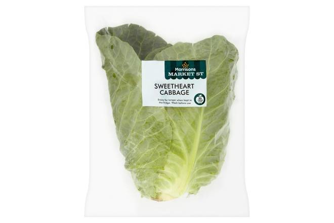 Morrisons Loose Sweetheart Cabbage