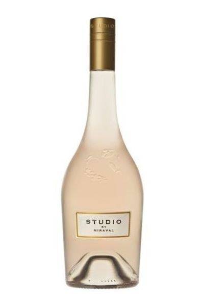 Miraval Cotes De Provence French Studio Rose Wine (750 ml)