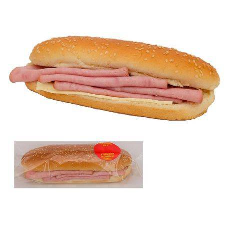 Rt Fresh Prepared Foods Inc. Ham & Cheese Sandwich (1 unit)