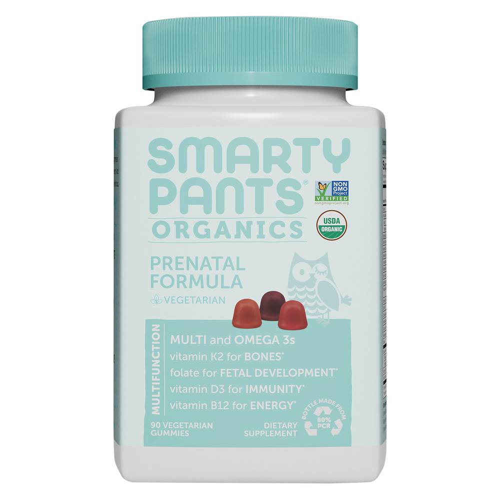 Smartypants Vegetarian Gummies Complete Organics Prenatal (90 ct)