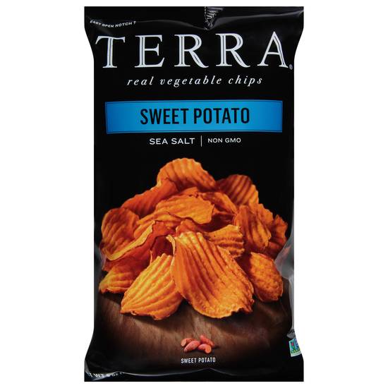 Terra Sweet Potato Real Vegetable Chips Bag