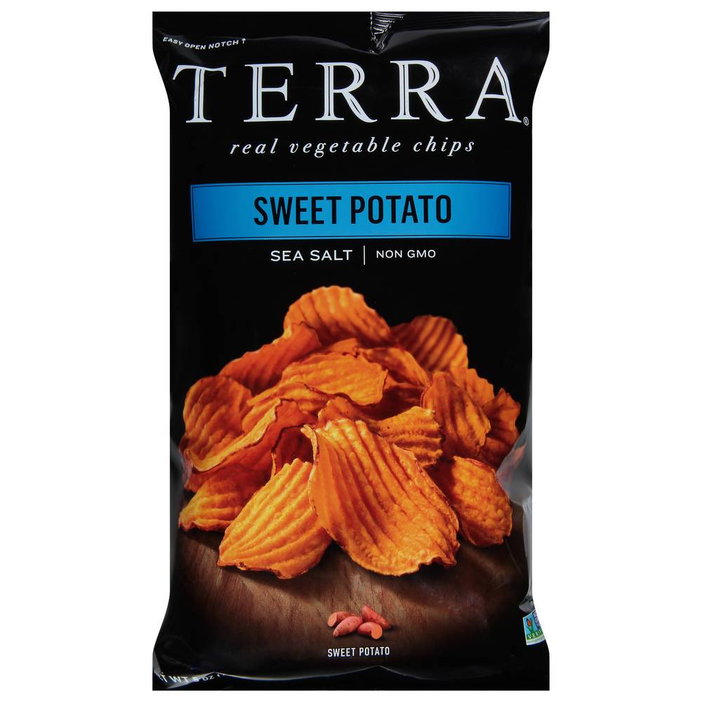 Terra Sweet Potato Real Vegetable Chips Bag (6 oz)